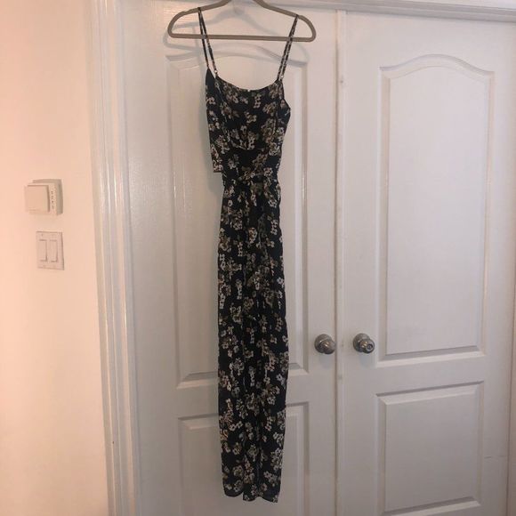 Michael Kors Floral Wide Leg Jumpsuit, size S - Picture 2 of 7